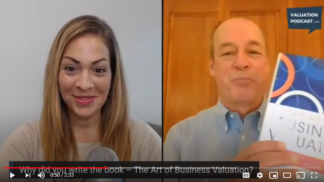 Greg Caruso discusses the Art of Business Valuation with Melissa Gragg